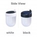 Warm White / Cool White / Dual-color Solar LED Wall Light Fence Lamp Garden Courtyard Waterproof IP65